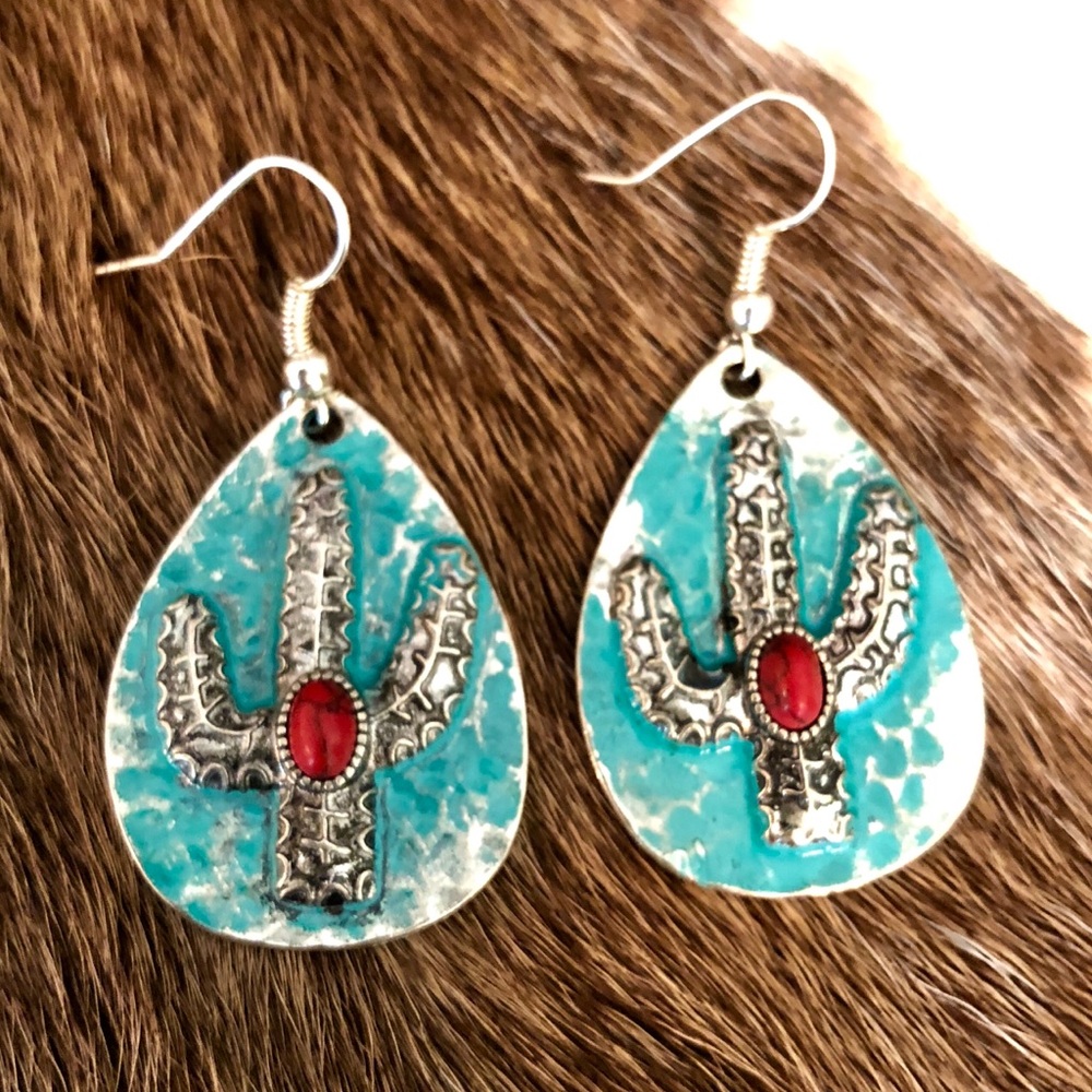 New Cactus Earrings